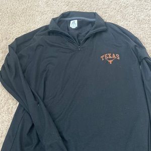 TEXAS LONGHORN QUARTER ZIP